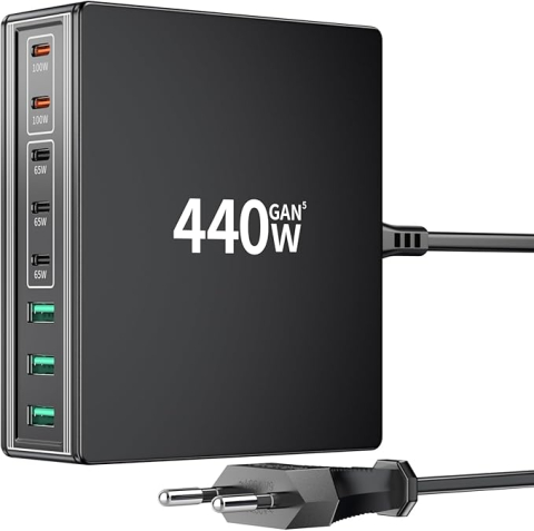 Telefoane mobile & accesorii - Incarcator HSSNS USB-C - 8 Porturi