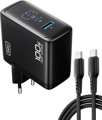 Telefoane mobile & accesorii - Incarcator INIU USB-C - 3 Porturi