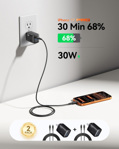 Incarcator INIU USB-C - Set 2 Buc [1]