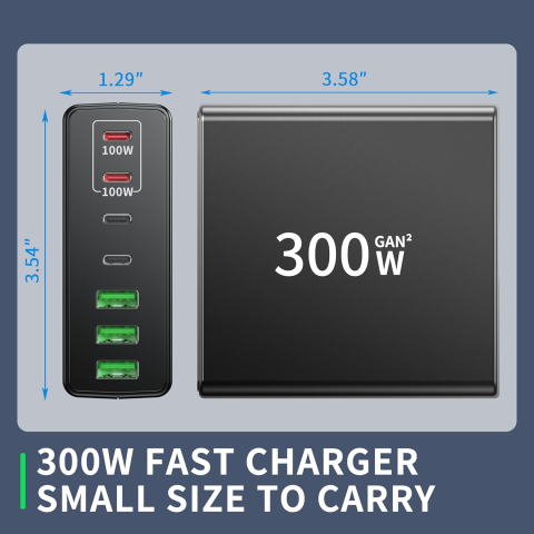 Incarcator telefon FINIBO S10 - 7 Porturi [2]