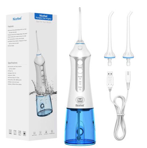 Igiena dentara - Irigator Bucal tip Dus Bucal Portabil IPX7