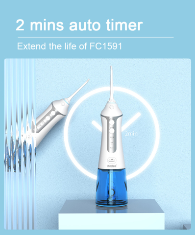 Irigator Bucal tip Dus Bucal Portabil IPX7 [7]