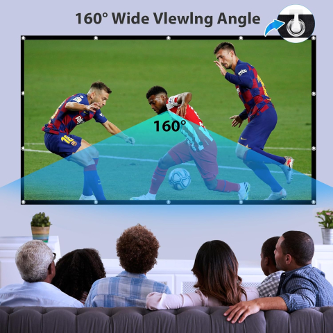 LEORFI 120 Inch fără Suport [2]