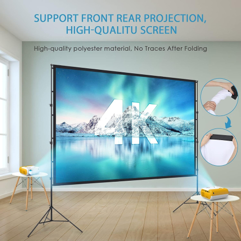 LEORFI 150 Inch cu Suport [4]