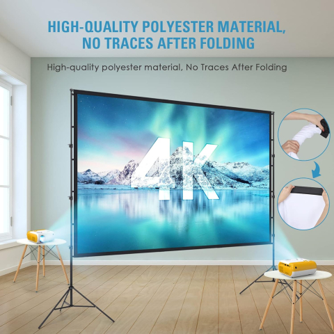 LEORFI 180 Inch cu Suport [5]
