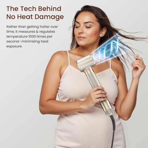 MESCOMB Airstyler 5-in-1 - Bej [3]