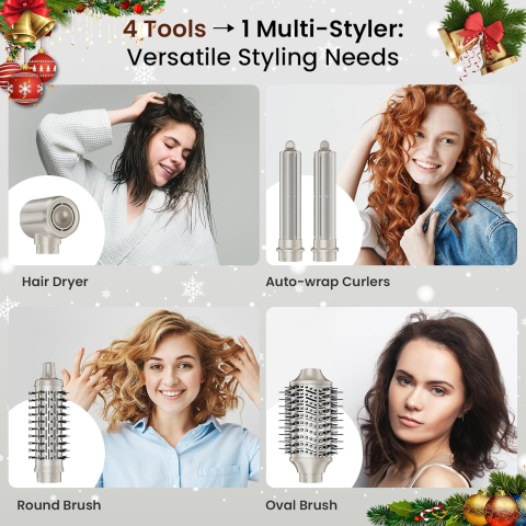 MESCOMB Airstyler 5-in-1 - Bej [1]