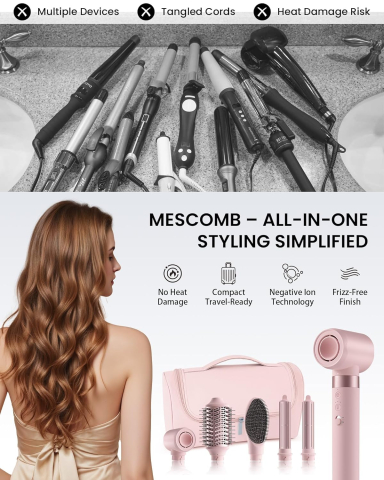 MESCOMB Airstyler 5-in-1 - Roz [6]
