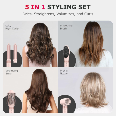 MESCOMB Airstyler 5-in-1 - Roz [1]