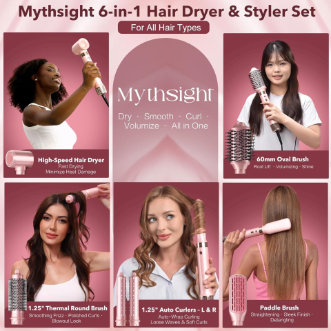 Mythsight StyleVibe Airstyler 6-in-1 [1]