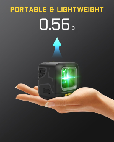 Nivela Laser Fanttik D2 - Negru [4]