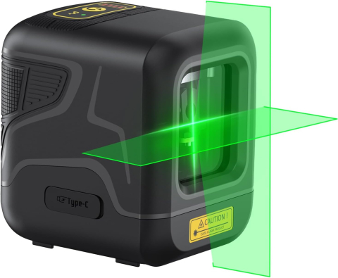 Scule electrice & Unelte - Nivela Laser Fanttik D2 - Negru