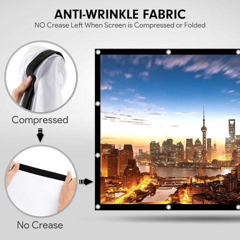 Osoeri 120 Inch fără suport [2]