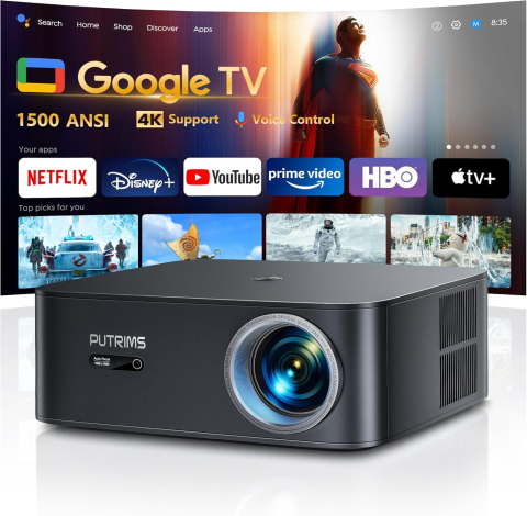 Videoproiectoare - PUTRIMS K12