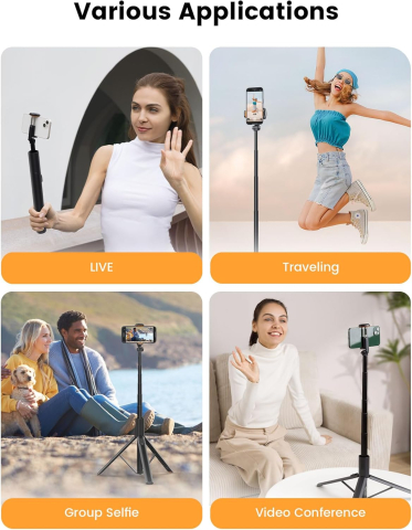 Selfie Stick ANXRE NT79 180 cm [7]
