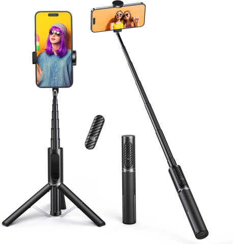 Laptop, Tablete & Telefoane - Selfie Stick ATUMTEK 80 cm