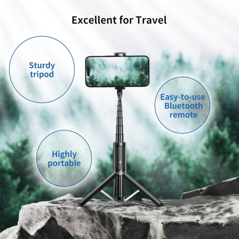 Selfie Stick ATUMTEK 80 cm [5]