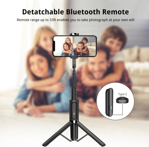 Selfie Stick ATUMTEK 80 cm [3]