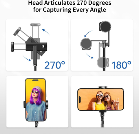 Selfie Stick ATUMTEK 80 cm [2]