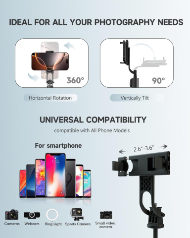 Selfie Stick RISEOFLE 180 cm [4]