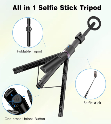 Selfie Stick TONEOF 173 cm [6]
