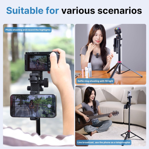 Selfie Stick ULANZI MT-78 3-in-1 [3]