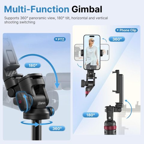 Selfie Stick ULANZI MT-78 3-in-1 [4]