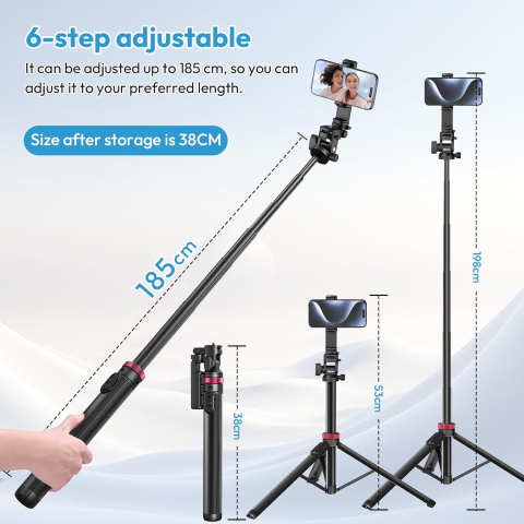 Selfie Stick ULANZI MT-78 3-in-1 [1]