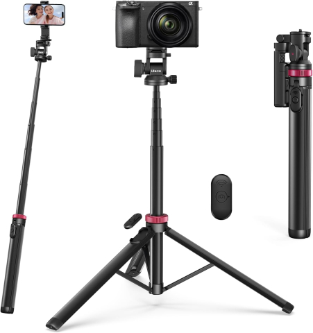 Selfie stick-uri - Selfie Stick ULANZI MT-78 3-in-1