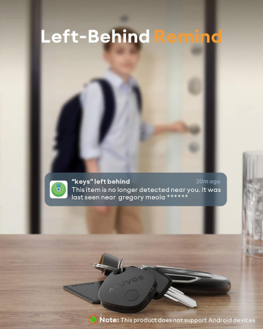 Set 4 Trackere Atuvos Air Tag Key Finder [3]