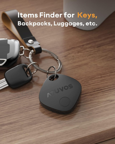 Set 4 Trackere Atuvos Air Tag Key Finder [8]
