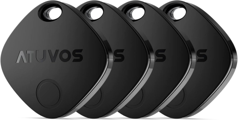 Wearables & Gadgeturi - Set 4 Trackere Atuvos Air Tag Key Finder
