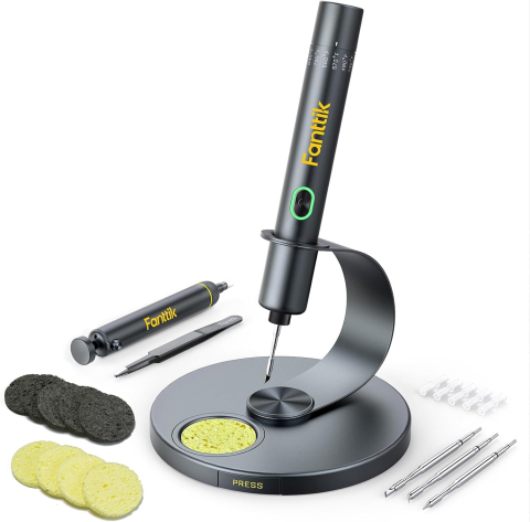 Pistoale de lipit - Set pentru Lipit Fanttik T1 Max