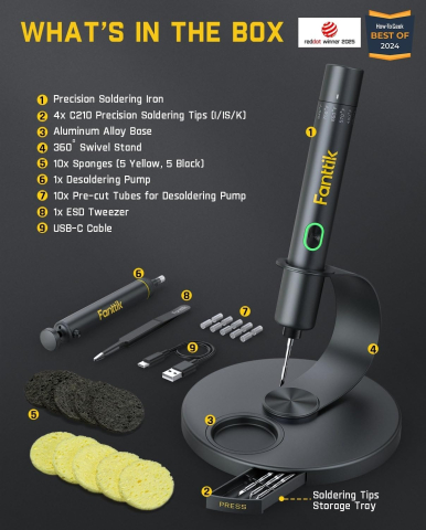 Set pentru Lipit Fanttik T1 Max [8]