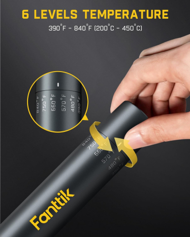 Set pentru Lipit Fanttik T1 Max [4]