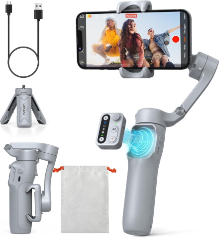 Selfie stick-uri - Stabilizator Hohem iSteady X3 SE - Gri