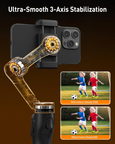 Stabilizator Hohem iSteady X3 SE - Negru [1]