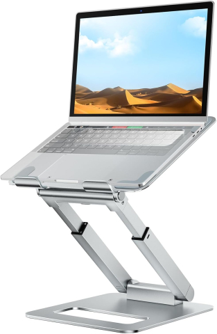 Standuri Laptop - Stand Laptop Tounee LS07 - Alb