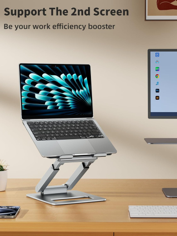 Stand Laptop Tounee LS07 - Alb [7]