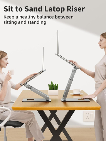 Stand Laptop Tounee LS07 - Alb [1]