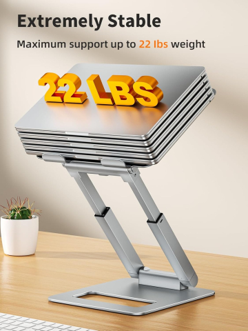 Stand Laptop Tounee LS07 - Alb [4]