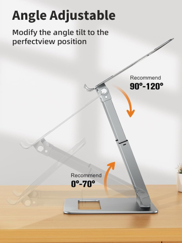 Stand Laptop Tounee LS07 - Alb [3]