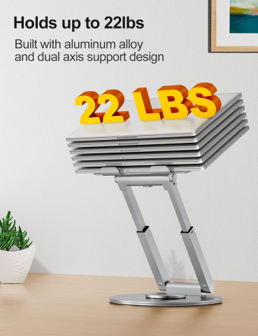 Stand Laptop Tounee LS07 EXPRO - Alb [5]