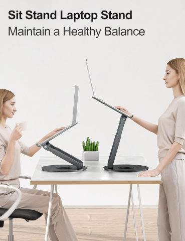Stand Laptop Tounee LS07 EXPRO - Gri [2]