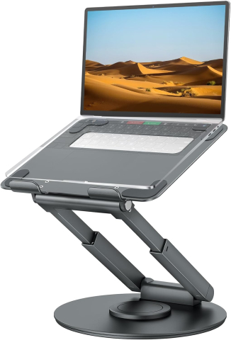 Standuri Laptop - Stand Laptop Tounee LS07 EXPRO - Gri