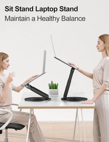 Stand Laptop Tounee LS07 EXPRO - Negru [2]