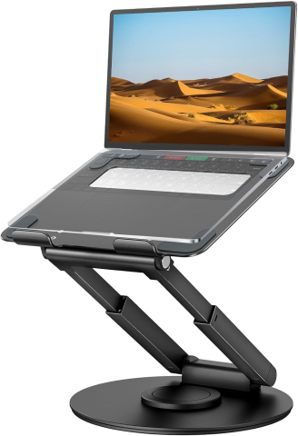 Standuri Laptop - Stand Laptop Tounee LS07 EXPRO - Negru