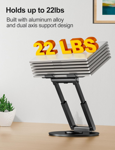 Stand Laptop Tounee LS07 EXPRO - Negru [5]