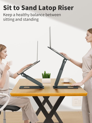 Stand Laptop Tounee LS07 - Gri [1]