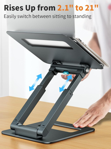 Stand Laptop Tounee LS07 - Gri [2]
